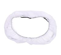Gadpiparty Diffuseur Fluorescent de pour en Flash Nylon Léger Blanc Pliable Anneau Lumineux et Photographie de Produit et Portrait