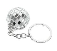 Gadpiparty Disco Ball Porte-Clés Boule À Facettes Porte-Clés Mini 70S Disco Porte-Clés Nouveauté Boule Disco Pendentif Sac À Sac À Main Charme Pour Les Années 1970 Faveur De Fête Mardi
