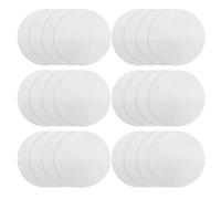 Gadpiparty Disques de Papier Filtre Qualitatif 7 CM en Cellulose 500 Pièces pour Analyse Qualitative en Laboratoire Chimique Filtration Rapide et Absorption d'Eau Faible Teneur en