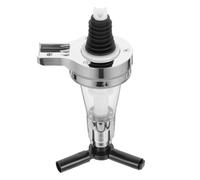 Gadpiparty Distributeur à Ressort Mural en Acier Inoxydable Verseur à Shot 25ml en Plastique et Silicone pour Bars et Cocktails, Prévient les Gaspillages