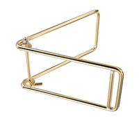 Gadpiparty Distributeur de Tickets Acier Inoxydable avec Support Stable pour Rouleau de Billets Porte-Ticket Pratique pour Événements et Loteries Base Antidérapante Usage Polyvalent