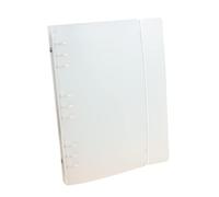 Gadpiparty Dossier Plastique Transparent avec Anneaux Ronds pour de Mobiles pour Conservation Scrapbooking