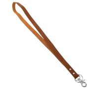 Gadpiparty Dragonnes L'usure Détachables pour Badges Cordons pour à Résistants en Cuir Rétro avec Clip Porte-clés D'identification Femmes et Clés Professionnelles