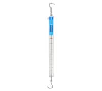 Gadpiparty Dynamomètre à ressort de force Newton 2,5 N en plastique pour expériences en physique et démonstrations scolaires