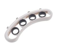 Gadpiparty Écarteur de Doigts Pratique Outil D'expansion des Doigts en ABS et Silicone pour Débutants pour Guitare, Mandoline et Exercices de Gestes Main