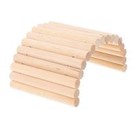 Gadpiparty Échelle Bois pour Animal Escalade Multifonction pour Hamster et Hérisson Barrière Pratique pour Cage Résistante et Facile à Installer