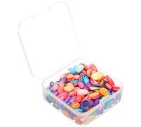 Gadpiparty Éclats de Coquillages Naturels Colorés pour Bricolage Diy, Surface Lisse et Résistante, Boîte de Mosaïque Décorative pour Créations Artistiques Manuelles