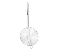 Gadpiparty Écumoire Araignée Inox Double Spirale Passoire Fine pour Pâtes Friture et Marmite Manche Ergonomique Résistant Chaleur Ustensile Cuisine Professionnel