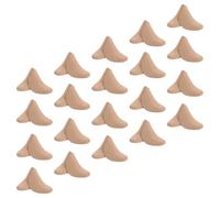 Gadpiparty Embauchoirs à Chaussures en Pâte à Papier pour Femmes, 20 Paires, Maintien Forme du Bout, Optimisation de L'espace pour Chaussures Montantes, Soins Quotidiens et Voyage