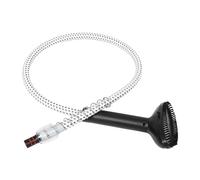 Gadpiparty Embout de Rechange pour Défroisseur avec Tête Métallique, Tube D’extension à Clip, Brosse Multi-usages pour Nettoyage et Repassage, Compatible Maison et Voyage