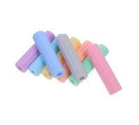 Gadpiparty Embouts De Crayons à Mâcher en Silicone Multicolores Lot De 8, Outils Sensoriels Doux pour Motricité Bucco-faciale, Compatibles Crayons Et Stylos