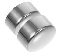 Gadpiparty Embouts de Rampe d'Escalier Ronds en Inoxydable Lot de 2 pour Escalier Intérieur Montage Rapide Surface Polie Accessoires de Protection