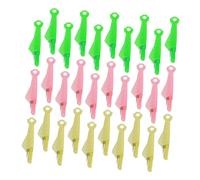 Gadpiparty Enfile-Aiguille Automatique En Plastique 90 Pièces Type Poisson Outil D'Enfilage Crochet Aiguille À Coudre À La Main Machine À Coudre Enfile-Aiguilles Fournitures De