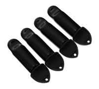Gadpiparty Ensemble Brosse de Nettoyage pour Robinet de Fût de Bière Couvercle en Caoutchouc Noir, Flexible et Isolation pour Ambiance Bavaroise, Adapté aux Robinets Standards