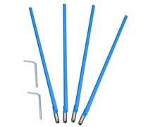 Gadpiparty Ensemble De 2 e Réglage du Truss Rod de Guitare | Acier Bleu, Réglage Bidirectionnel, Calibrations Rapides du Manche, avec Outils Dédiés pour Musiciens