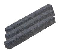 Gadpiparty Ensemble de 3 Barres de Dressage pour Meules Abrasives 200X25X25Mm Outil de Mise Abrasive Portable Dresseur de Meule Polyvalent pour Atelier et Meulage Précis