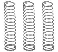 Gadpiparty Ensemble de 3 Ressorts de Valve en Métal Argent pour Trombone avec Fonctionnalités d'Amélioration de Performance Instruments à Vent