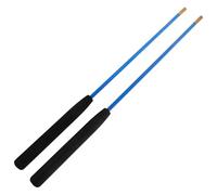 Gadpiparty Ensemble de Bâtons de Diabolo Antidérapants pour Pratique et