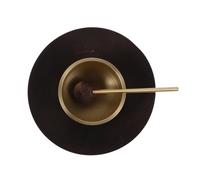 Gadpiparty Ensemble de Bols Chantants avec Maillet et Coussin en Métal Bol Sonore Népalais Unique pour Relaxation Profonde et Yoga, pour Voyage et Contemplation