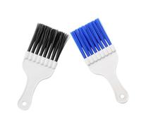 Gadpiparty Ensemble de Brosses pour Bobine de Réfrigérateur Nettoyeur de Condenseur de Climatisation Peigne à Ailettes pour Climatisation
