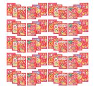 Gadpiparty Enveloppes Rouges Chinoises pour Nouvel An 2026 Édition Spéciale Année du Cheval Papier Épais Lot de 72 Sachets Tradition Amulette pour Fête du Printemps