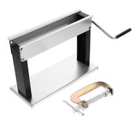 Gadpiparty Éplucheur en Acier Inoxydable et Plastique Manuel de Caille Portable D'œufs Rapide et Sûr Couleur Aléatoire pour Usage Familial Quotidien