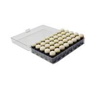 Gadpiparty Éponges à Doigts Tampons Éponge Fantaisie Garçon Et Filles 40 Pièces Multicolore pour Peinture Artisanale Scolaire Activité Manuelle Créative