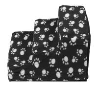 Gadpiparty Escalier pour Animaux Antidérapant Robuste Échelle Portable pour Chien et Chat Rampe Accès Sécurisée pour Canapé Lit et Voiture Support Stable pour Petites Races