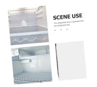 Gadpiparty Étagère Verre Trempé pour Réfrigérateur Clayette de Rangement Remplaçable Séparation Pratique pour Congélateur et Frigo Accessoire de Cuisine Polyvalent