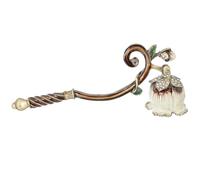 Gadpiparty Éteignoir à Bougie Portable à Long Manche en Métal pour Maison | Extinction Sûre et Pratique, Accessoire pour Bougies et Fabrication, Idée Présent Noël pour Passionnés