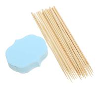 Gadpiparty Étiquettes de Fromage en Papier et Bois, 72 Pièces, Utilisation Polyvalente et Application Facile, Formes Uniques pour Grandes Réunions et Fêtes de Thé