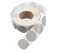 Gadpiparty Étiquettes Rondes Adhésives Grisées Autocollants Petits Points Résistants à Forte pour Organisation Classification et Décoration Polyvalente