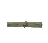 Gadpiparty Étui à Crayons Multifonctionnel Toile Verte Pochette à Pinceaux Enroulable pour Fournitures Artistiques Rangement Pratique pour Peinture et Dessin