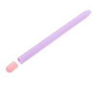 Gadpiparty Étui à Stylet Comprimé Comprimés Taille Crayon Poignée Crayon Stylo Style Touche Protecteur Stylos Écrans Protège-Stylo en Silicone Pochette pour Stylet Gel De Silice Lavender