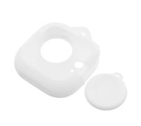 Gadpiparty Étui de Protection en Silicone Blanc Antichoc pour Caméra Sport Ultra Housse Souple et Antidérapante Cache-Objectif Amovible Protection Intégrale pour Appareil Photo Sport et