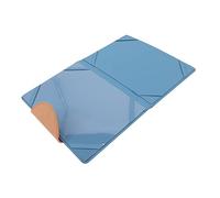Gadpiparty Étui de Protection pour Certificat de Naissance Similicuir Bleu Manchon Élégant et pour Pratique et
