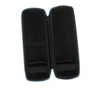 Gadpiparty Étui de Protection Rigide pour Flip de Rangement Portable Étanche avec Double Compartiment et Poignée Housse de Voyage Antidéflagrant pour Enceinte