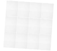 Gadpiparty Étui Transparent Étanche pour Passeport Lot de 15 Pochettes en PVC Protège-Passeport Unisexe pour Protection de Documents