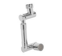 Gadpiparty Extension de Robinet Rotative avec Bras Mécanique Double Mode Éclaboussures Accessoire Pivotant pour Cuisine et Salle de Bain