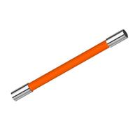 Gadpiparty Extension Flexible pour Robinet Orange Rallonge Anti-éclaboussures Orientable pour Salle de Bain et Balcon Tube Extension Pratique et Facile à Installer