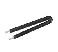 Gadpiparty Extracteur de circuits intégrés avec poignée en métal, outil d'extraction de clip noir, solution économique, pour usage domestique et professionnel