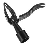 Gadpiparty Extracteur Manuel de Mauvaises Plantes en Métal Outil de Désherbage Debout Léger pour Jardin Pelouse et Parc Arracheur Portable pour Racines