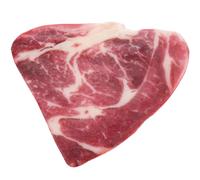 Gadpiparty Faux Blocs De Steak Viande De Faux Aliment Modèle Alimentaire Réaliste Modèle De Viande Réaliste Faux Jouet Alimentaire Steak De Boeuf Cuit Pvc Viande Tranchée Du Boeuf Tournage