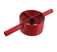 Gadpiparty Fendeur de Bambou 4 Coupes : Outil de fendage de Bambou en Acier - Coupe-Bandes pour Le Travail du Bois et l'artisanat - Panda Keeper Present