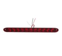 Gadpiparty Feu Stop Surélevé Automobile 11 LED Alliage Plastique Rouge