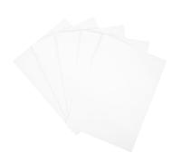 Gadpiparty Feuilles D'huile Lubrifiante pour Déchiqueteuse 5 Pièces Paquet Papier Huilé Antirouille Compatible Toutes Déchiqueteuses Usage Bureau Et Personnel