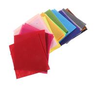 Gadpiparty Feutre Précoupées Assortiment pour Activités DIY Garçon Fille Matériaux Durables Tissu Feutré pour Projets Art Maternelle