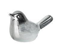 Gadpiparty Figurine D'oiseau en Cristal Coloré 69x34x42mm 79g, Décoration De Table en Cristal, Statuette D’Oiseau De Bureau Élégante, Ornement Décoratif pour Maison Et Bureau, Présent Unique