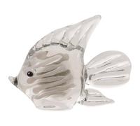 Gadpiparty Figurines miniatures en verre inspirées de l'océan - Décoration d'étagère de collection pour la maison et le bureau - Occasions spéciales - Décoration d'animaux marins nautiques