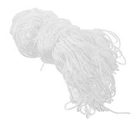 Gadpiparty Filet Élastique Blanc en Polypropylène et Nylon pour Remorque et Bac à Sable, Extension de Maille Robuste pour Sécurisation Optimale des Charges